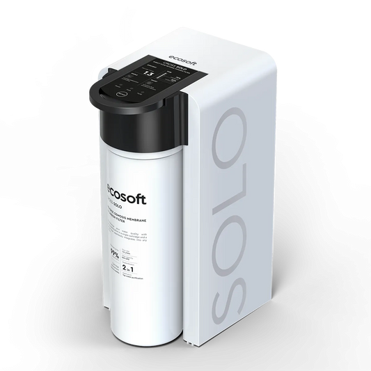 Ecosoft MO550MPSECOSTD Filtre à osmose inverse STANDARD PRO avec minéralisation et pompe sur Ecosoft MO550MPSECOSTD Filtre à osmose inverse STANDARD PRO avec minéralisation et pompe sur